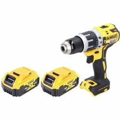 DeWalt DCD 796 N Akku Schlagbohrschrauber 18 V 70 Nm Brushless + 2x Akku 5,0 Ah - Ohne Ladegerät -DEWALT Shop 71478608 2