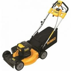 DeWALT Akku-Rasenmäher DCMWSP564N-XJ, 55L Fangkorb, 53 Cm Mit Radantrieb, Wenig Lärm - Keine Abgase, 2x 18V -DEWALT Shop 71484368 3