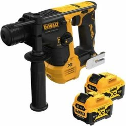 DeWALT Akku-Bohrhammer DCH072P2 Schlagbohrmaschine, Bohrmaschine, Ultra Kompakt, SDS-Plus, 12V