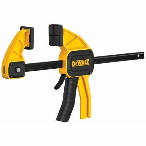 DeWALT Einhandzwinge DWHT0-83192, Einhand-Schraubzwinge, Einhandklemme, 150mm, 6IN 135kg Spannkraft DeWALT Einhandzwinge DWHT0-83192, Einhand-Schraubzwinge, Einhandklemme, 150mm, 6IN 135kg Spannkraft -DEWALT Shop 72357744 1