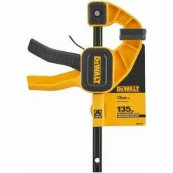 DeWALT Einhandzwinge DWHT0-83192, Einhand-Schraubzwinge, Einhandklemme, 150mm, 6IN 135kg Spannkraft 4 DeWALT Einhandzwinge DWHT0-83192, Einhand-Schraubzwinge, Einhandklemme, 150mm, 6IN 135kg Spannkraft -DEWALT Shop 72357744 3