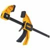 DeWALT Einhandzwinge DWHT0-83193, Einhand-Schraubzwinge, Einhandklemme, 300mm, 135kg Spannkraft -DEWALT Shop 72357745 1