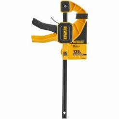 DeWALT Einhandzwinge DWHT0-83193, Einhand-Schraubzwinge, Einhandklemme, 300mm, 135kg Spannkraft -DEWALT Shop 72357745 3