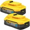 DeWALT Powerstack Akku DCBP518H2-XJ - Li-Ion Akku 18V XR 5Ah - Mit Pouch-Zellen-Technologie, 50% Mehr Leistung -DEWALT Shop 72357747 1