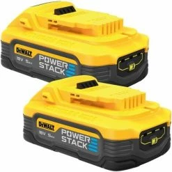 DeWALT Powerstack Akku DCBP518H2-XJ - Li-Ion Akku 18V XR 5Ah - Mit Pouch-Zellen-Technologie, 50% Mehr Leistung