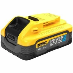 DeWALT Powerstack Akku DCBP518H2-XJ - Li-Ion Akku 18V XR 5Ah - Mit Pouch-Zellen-Technologie, 50% Mehr Leistung 4 DeWALT Powerstack Akku DCBP518H2-XJ - Li-Ion Akku 18V XR 5Ah - Mit Pouch-Zellen-Technologie, 50% Mehr Leistung -DEWALT Shop 72357747 3