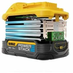 DeWALT Powerstack Akku DCBP518H2-XJ - Li-Ion Akku 18V XR 5Ah - Mit Pouch-Zellen-Technologie, 50% Mehr Leistung 6 DeWALT Powerstack Akku DCBP518H2-XJ - Li-Ion Akku 18V XR 5Ah - Mit Pouch-Zellen-Technologie, 50% Mehr Leistung -DEWALT Shop 72357747 5