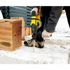 Kombihammer DeWALT DCH333T1T Flexvolt (1 X 54V/18V 6,0 Ah + DCB118 + TSTAK VI) 5 Kombihammer DeWALT DCH333T1T Flexvolt (1 X 54V/18V 6,0 Ah + DCB118 + TSTAK VI) -DEWALT Shop 7295430 4