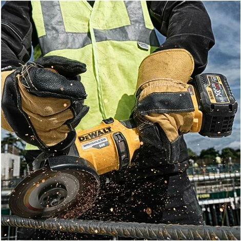 Winkelschleifer DeWALT DCG414T1 Flexvolt (1 x 54V/18V 6,0 Ah + DCB118 + TSTAK II) Winkelschleifer DeWALT DCG414T1 Flexvolt (1 X 54V/18V 6,0 Ah + DCB118 + TSTAK II) -DEWALT Shop 7295457 3