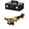 Winkelschleifer DeWALT DCG414NT Flexvolt (nur Gerät + TSTAK II)