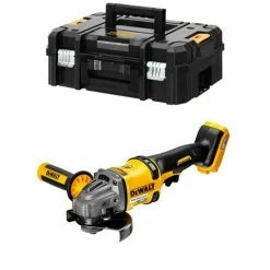 Winkelschleifer DeWALT DCG414NT Flexvolt (nur Gerät + TSTAK II)