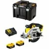 Handkreissäge DeWALT DCS391P2 (2 X 5,0 Ah + DCB115 + TSTAK VI) -DEWALT Shop 7295475 1
