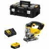 Pendelhub-Stichsäg DeWALT DCS331P1 (1 X 5,0 Ah + DCB115 + TSTAK II) 2 Pendelhub-Stichsäg DeWALT DCS331P1 (1 X 5,0 Ah + DCB115 + TSTAK II) -DEWALT Shop 7295479 1