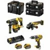 DeWALT Kit FVK375X2 54V/18V (DCH333 + DCG405 + DCD796 + 2 X 9,0 Ah + DCB132 + TSTAK VI + 2 X TSTAK II) 2 DeWALT Kit FVK375X2 54V/18V (DCH333 + DCG405 + DCD796 + 2 X 9,0 Ah + DCB132 + TSTAK VI + 2 X TSTAK II) -DEWALT Shop 7295538 1