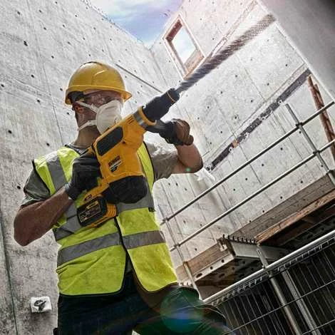 DeWALT Akku-Kombihammer DCH481N-XJ FlexVolt SDS-max 54,0 Volt XR Set - inklusive Zusatzhandgriff und Transportkoffer DeWALT Akku-Kombihammer DCH481N-XJ FlexVolt SDS-max 54,0 Volt XR Set - Inklusive Zusatzhandgriff Und Transportkoffer -DEWALT Shop 7535130 2