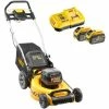DeWALT Akku-Rasenmäher DCMW564N-XJ 2x18 Volt Inkl. Akku Starter-Set DCB118X2-QW - Mähen Und Mulchen, 55l Grasfangkorb -DEWALT Shop 7536305 1