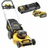 DeWALT Akku-Rasenmäher, Mulchen, DCMW564N-XJ Inkl. Akku Starter-Set DCB132X2-QW Inkl. 55l Grasfangkorb 1 DeWALT Akku-Rasenmäher, Mulchen, DCMW564N-XJ Inkl. Akku Starter-Set DCB132X2-QW Inkl. 55l Grasfangkorb -DEWALT Shop 7536308 1