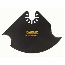 DeWALT DT20712-QZ Multi-Material Schneidmesser 100mm Für Multi-Tools + Adapter