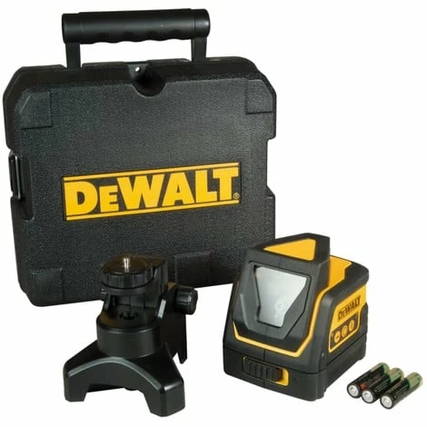 DeWALT DW0811-XJ 360 Grad Linienlaser präzise robust mit Wandhalterung + Koffer DeWALT DW0811-XJ 360 Grad Linienlaser Präzise Robust Mit Wandhalterung + Koffer -DEWALT Shop 7536515 1