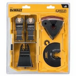 DeWALT DT20731-QZ Multitool Zubehör - Schreiner-Set - Schleif-Zubehör, 8 Teilig -DEWALT Shop 7536631 2