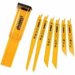 DeWALT DT2444-QZ Säbelsägeblätter-Set Mix 6-teilig Holz Alu Kunststoff Metall