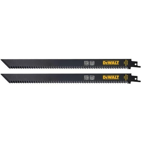 DeWALT DT2451-QZ HCS Spezial Säbelsägeblatt 300 mm DeWALT DT2451-QZ HCS Spezial Säbelsägeblatt 300 Mm -DEWALT Shop 7536636 1