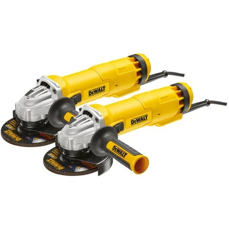 2er Pack DeWALT DWE4237KXL-QS Winkelschleifer 125 mm 2er Pack DeWALT DWE4237KXL-QS Winkelschleifer 125 Mm -DEWALT Shop 7536651 1