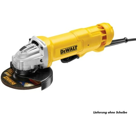 DeWALT DWE4203-QS Winkelschleifer 125 mm - 1010 Watt + Zubehör DeWALT DWE4203-QS Winkelschleifer 125 Mm - 1010 Watt + Zubehör -DEWALT Shop 7536763 5