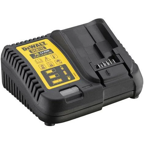 DeWALT Akku-Kit DCB115D3-QW - Set inklusive 3 x 18 V / 2 Ah + DCB 115 Schnell-Ladegerät - das leistungsstarke Starter-Kit für Profis DeWALT Akku-Kit DCB115D3-QW - Set Inklusive 3 X 18 V / 2 Ah + DCB 115 Schnell-Ladegerät - Das Leistungsstarke Starter-Kit Für Profis -DEWALT Shop 7536768 2