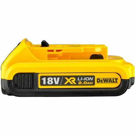 DeWALT Akku-Kit DCB115D3-QW - Set inklusive 3 x 18 V / 2 Ah + DCB 115 Schnell-Ladegerät - das leistungsstarke Starter-Kit für Profis DeWALT Akku-Kit DCB115D3-QW - Set Inklusive 3 X 18 V / 2 Ah + DCB 115 Schnell-Ladegerät - Das Leistungsstarke Starter-Kit Für Profis -DEWALT Shop 7536768 3