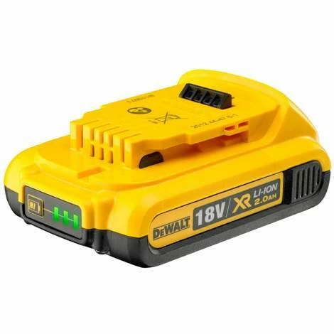 DeWALT Akku-Kit DCB115D3-QW - Set inklusive 3 x 18 V / 2 Ah + DCB 115 Schnell-Ladegerät - das leistungsstarke Starter-Kit für Profis DeWALT Akku-Kit DCB115D3-QW - Set Inklusive 3 X 18 V / 2 Ah + DCB 115 Schnell-Ladegerät - Das Leistungsstarke Starter-Kit Für Profis -DEWALT Shop 7536768 4