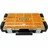 DeWALT DWST1-75522 ToughBox DS100 - Werkzeugbox, Werkzeugkoffer, Organizer Mit Tough System - Zubehör-Teile Sicher Verstauen -DEWALT Shop 7536793 1