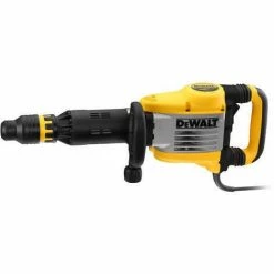 DeWALT D25951K-QS Abbruchhammer SDS-max 1.600 Watt 22,5 Joule + Bügel-Zusatzhandgriff + Spitzmeißel + Transportkoffer