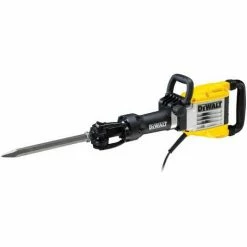DeWALT D25960K-QS Abbruchhammer 28mm Sechskant 1.600Watt - 35 Joule - Inkl. Spitzmeißel + Multipositions-Zusatzhandgriff + Transportkoffer