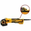 DeWALT Elektronischer Winkelschleifer INOX DWE4369-QS 125mm 1700 Watt - Bürstenlos - Inkl. Zusatzhandgriff, Schnellspannmutter, Schutzhaube, Drehzahlvorwahl 2 DeWALT Elektronischer Winkelschleifer INOX DWE4369-QS 125mm 1700 Watt - Bürstenlos - Inkl. Zusatzhandgriff, Schnellspannmutter, Schutzhaube, Drehzahlvorwahl -DEWALT Shop 8940096 1