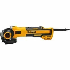 DeWALT Elektronischer Winkelschleifer INOX DWE4369-QS 125mm 1700 Watt - Bürstenlos - Inkl. Zusatzhandgriff, Schnellspannmutter, Schutzhaube, Drehzahlvorwahl -DEWALT Shop 8940096 3