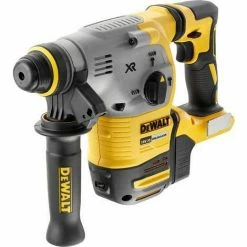 DeWALT Akku-Kombihammer DCH283NT-XJ 18V, SDS-plus, Bürstenlos - Set Inkl. SDS-plus Akku-Kombihammer + Bohrtiefenanschlag + TSTAK-Box VI