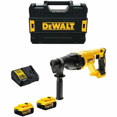 Kombihammer DeWALT DCH133P2T (2 x 5,0 Ah + DCB115 + TSTAK II) Kombihammer DeWALT DCH133P2T (2 X 5,0 Ah + DCB115 + TSTAK II) -DEWALT Shop 9786118 1